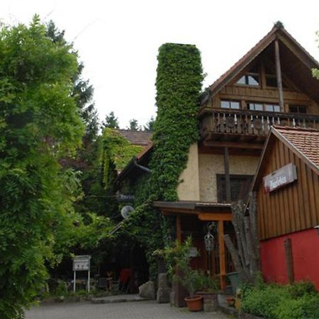 Alte Schreinerei-Auberge Harlekin Randegg Exteriér fotografie
