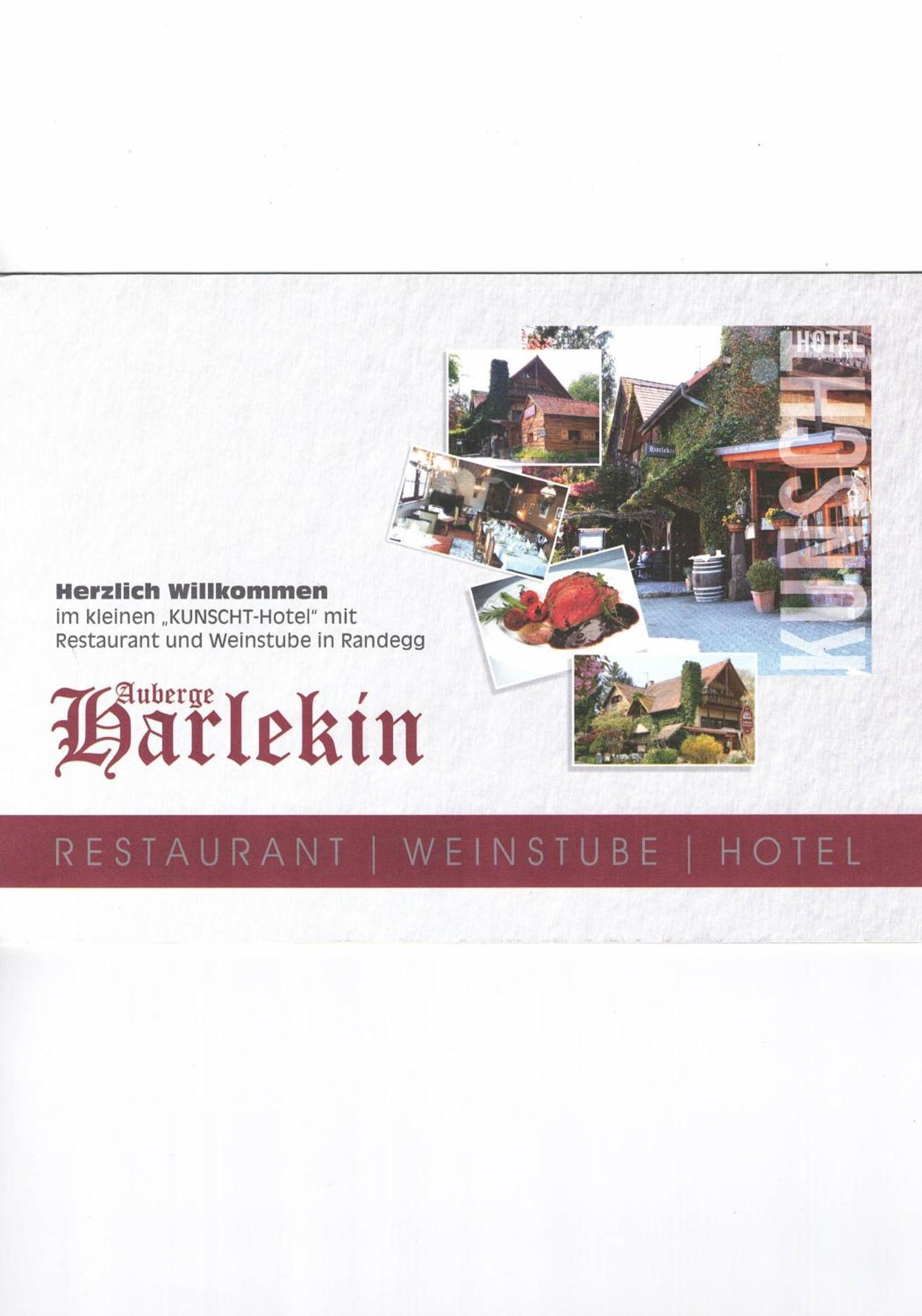 Alte Schreinerei-Auberge Harlekin Randegg Exteriér fotografie