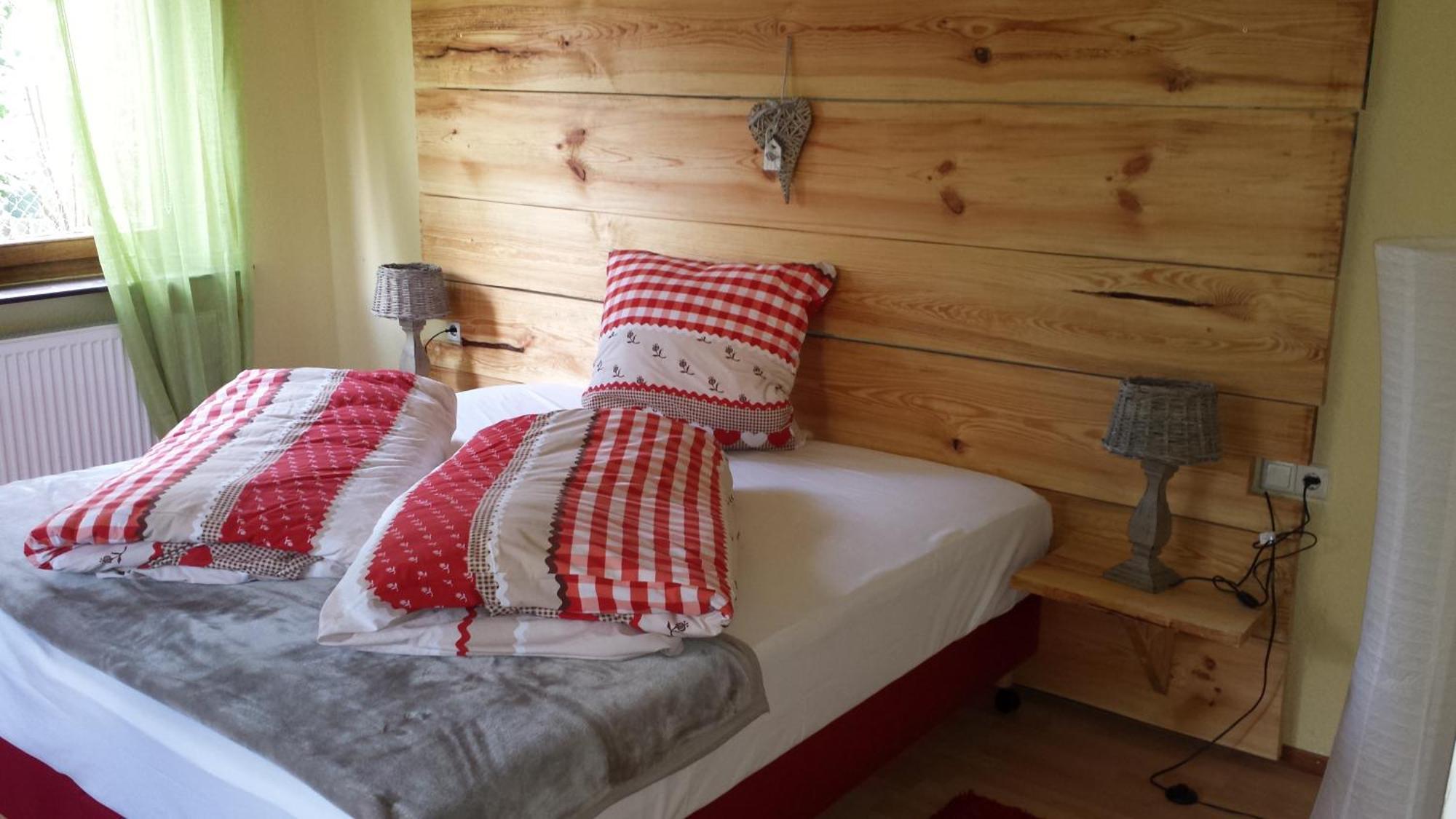 Alte Schreinerei-Auberge Harlekin Randegg Exteriér fotografie