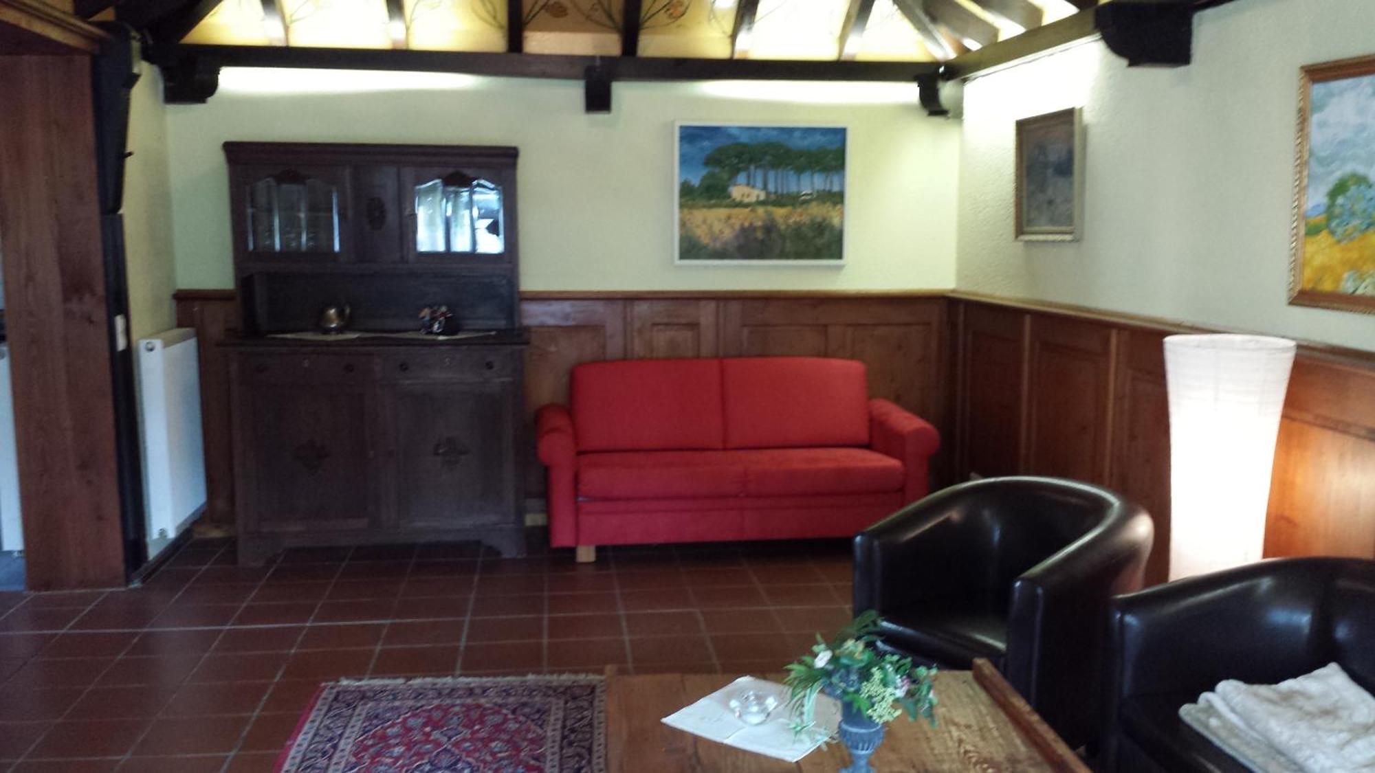 Alte Schreinerei-Auberge Harlekin Randegg Exteriér fotografie