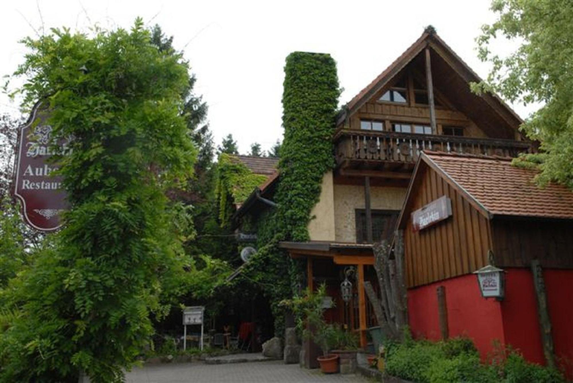 Alte Schreinerei-Auberge Harlekin Randegg Exteriér fotografie