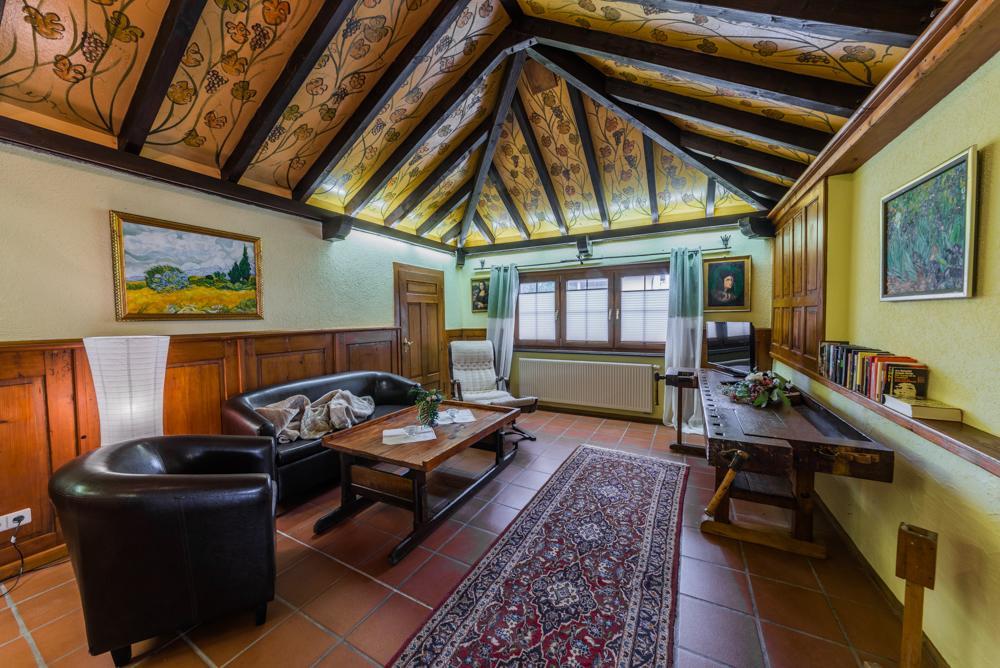 Alte Schreinerei-Auberge Harlekin Randegg Exteriér fotografie