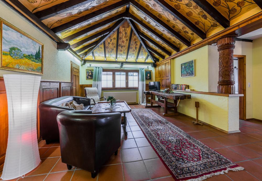 Alte Schreinerei-Auberge Harlekin Randegg Exteriér fotografie