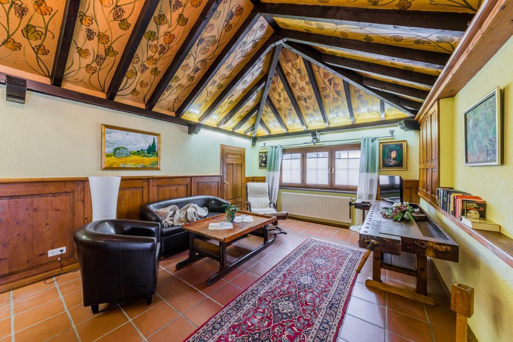 Alte Schreinerei-Auberge Harlekin Randegg Exteriér fotografie