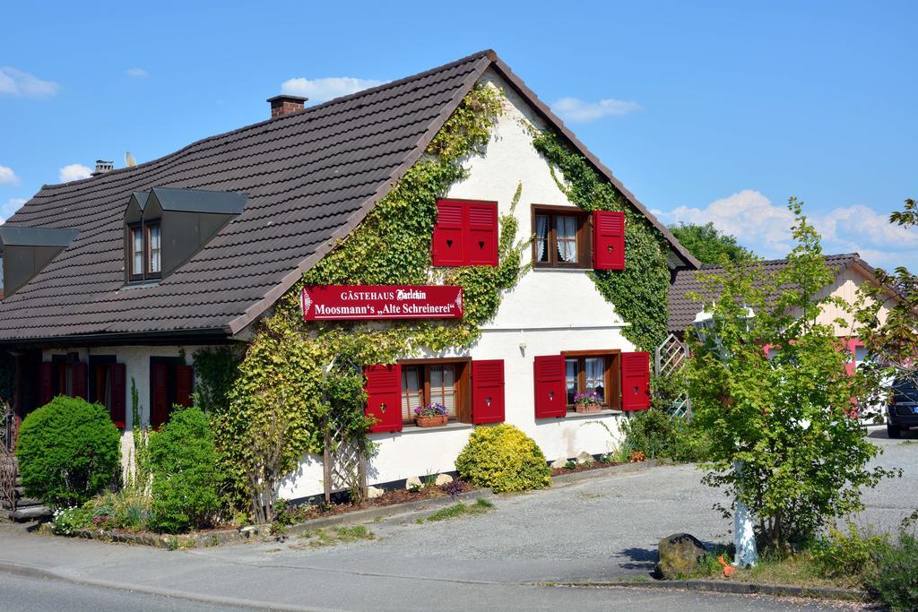 Alte Schreinerei-Auberge Harlekin Randegg Exteriér fotografie