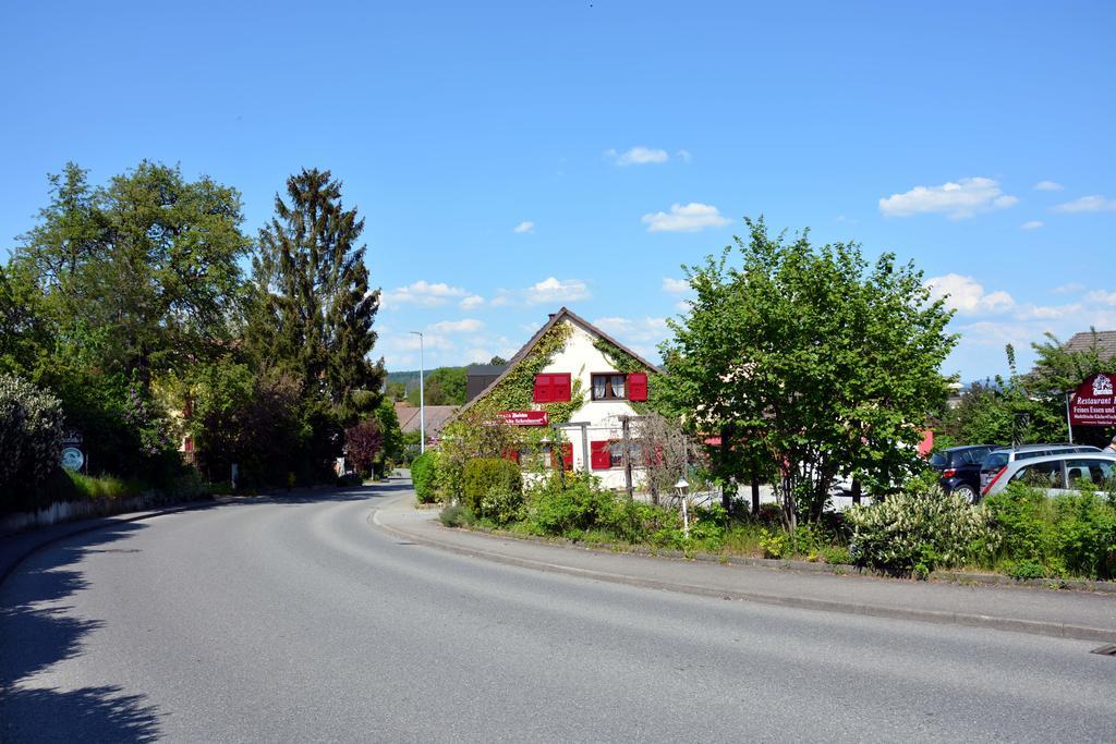 Alte Schreinerei-Auberge Harlekin Randegg Exteriér fotografie