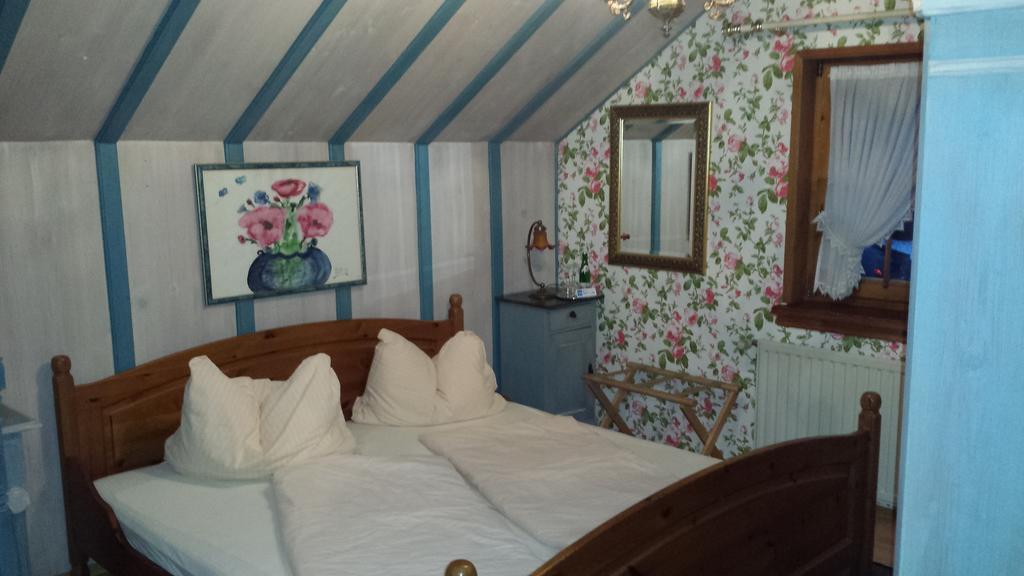 Alte Schreinerei-Auberge Harlekin Randegg Exteriér fotografie