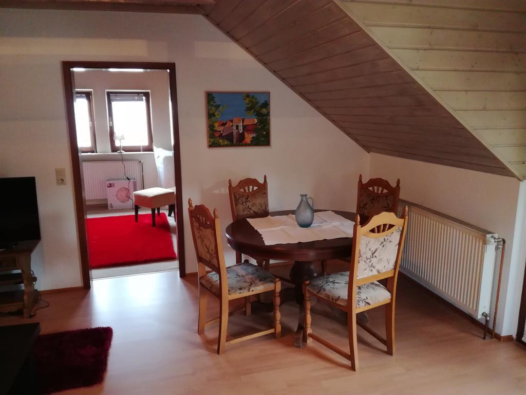 Alte Schreinerei-Auberge Harlekin Randegg Exteriér fotografie