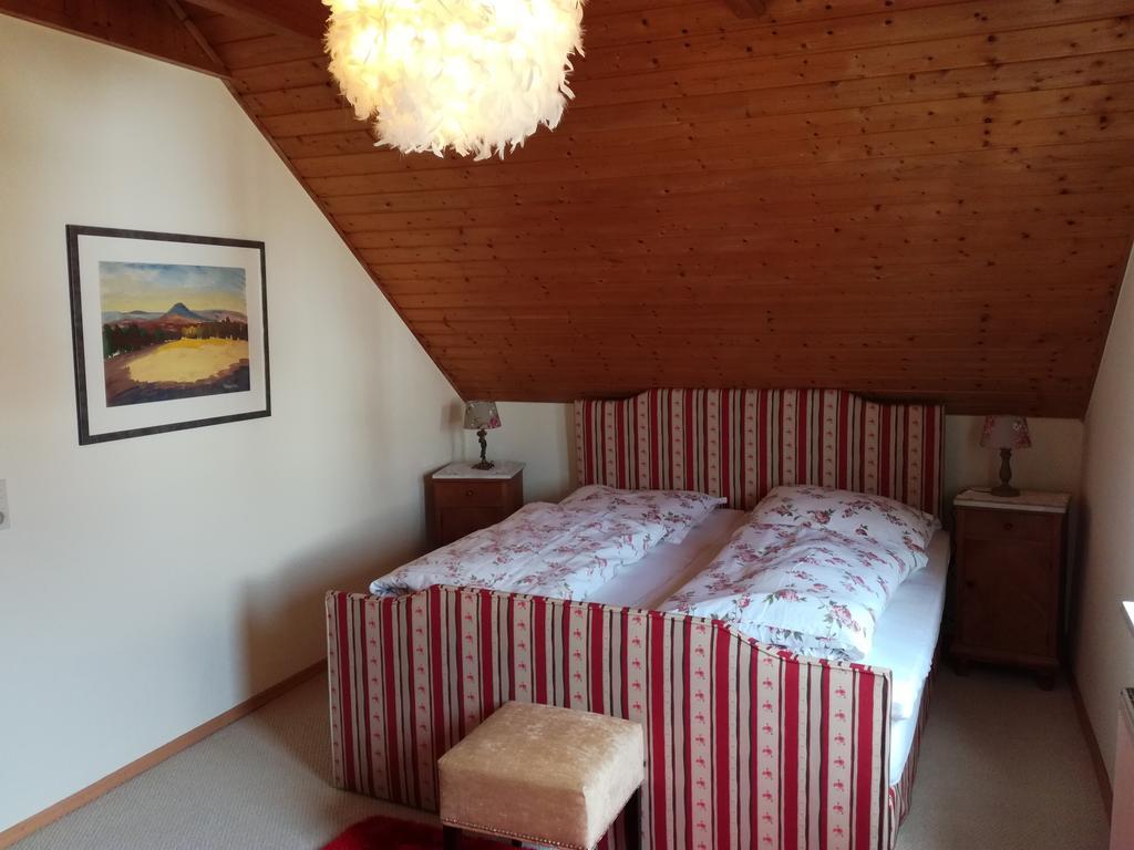 Alte Schreinerei-Auberge Harlekin Randegg Exteriér fotografie