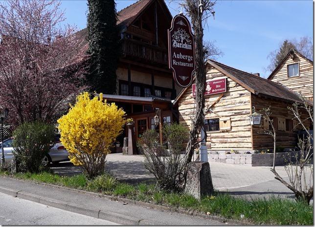 Alte Schreinerei-Auberge Harlekin Randegg Exteriér fotografie