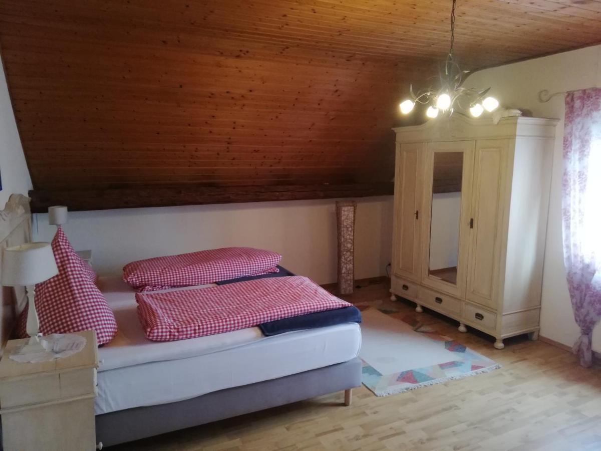 Alte Schreinerei-Auberge Harlekin Randegg Exteriér fotografie